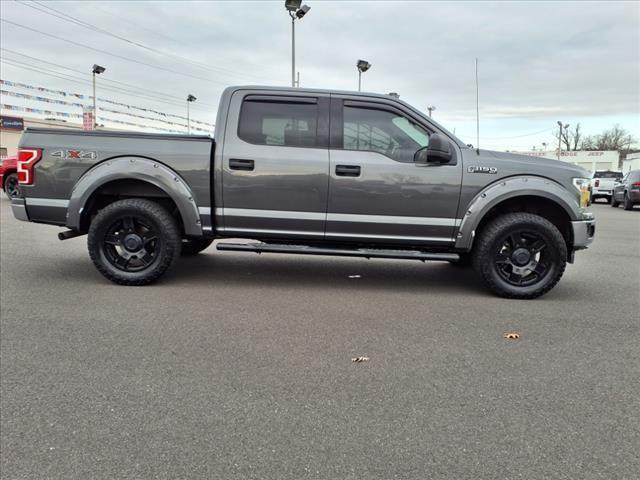 used 2018 Ford F-150 car, priced at $28,500