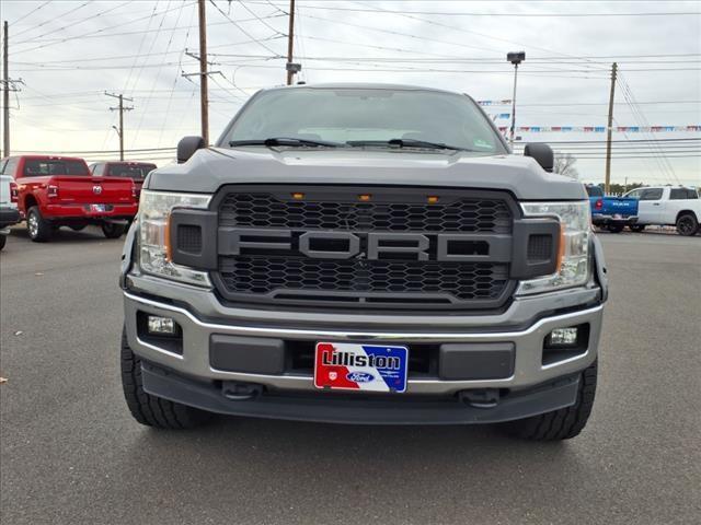 used 2018 Ford F-150 car, priced at $28,500