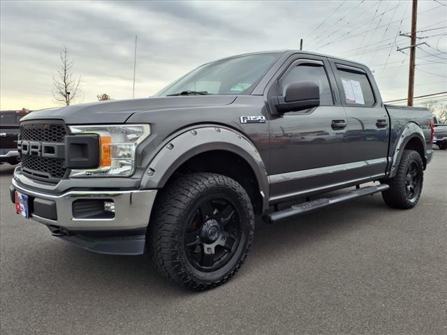 used 2018 Ford F-150 car, priced at $28,500