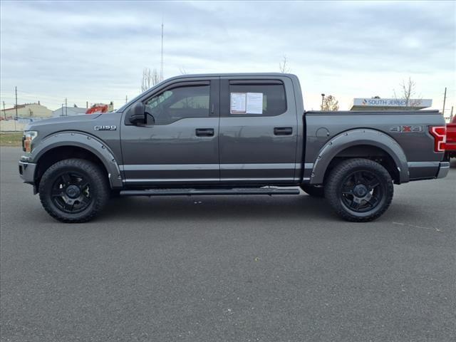 used 2018 Ford F-150 car, priced at $28,500