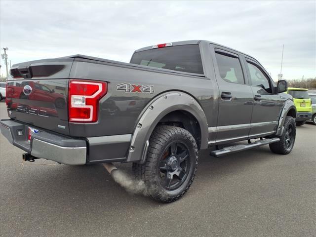 used 2018 Ford F-150 car, priced at $28,500