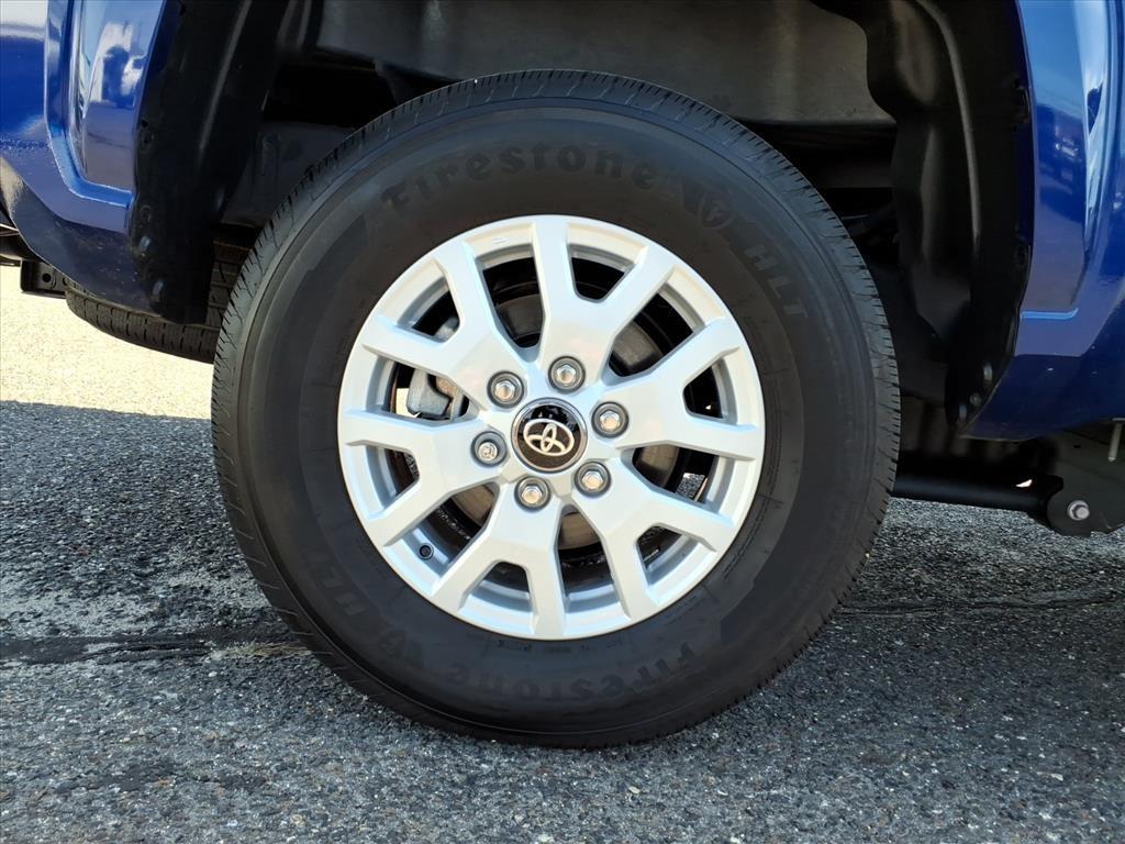 used 2024 Toyota Tacoma car, priced at $39,000