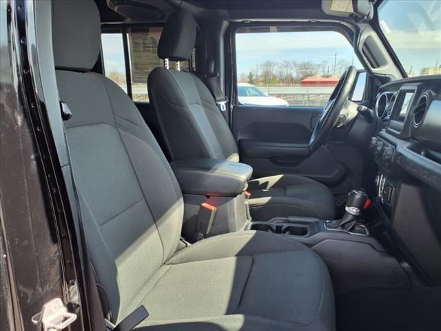 used 2020 Jeep Wrangler Unlimited car, priced at $26,376