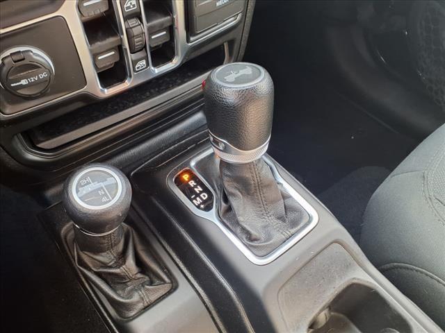 used 2020 Jeep Wrangler Unlimited car, priced at $26,376