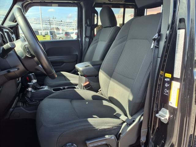 used 2020 Jeep Wrangler Unlimited car, priced at $26,376