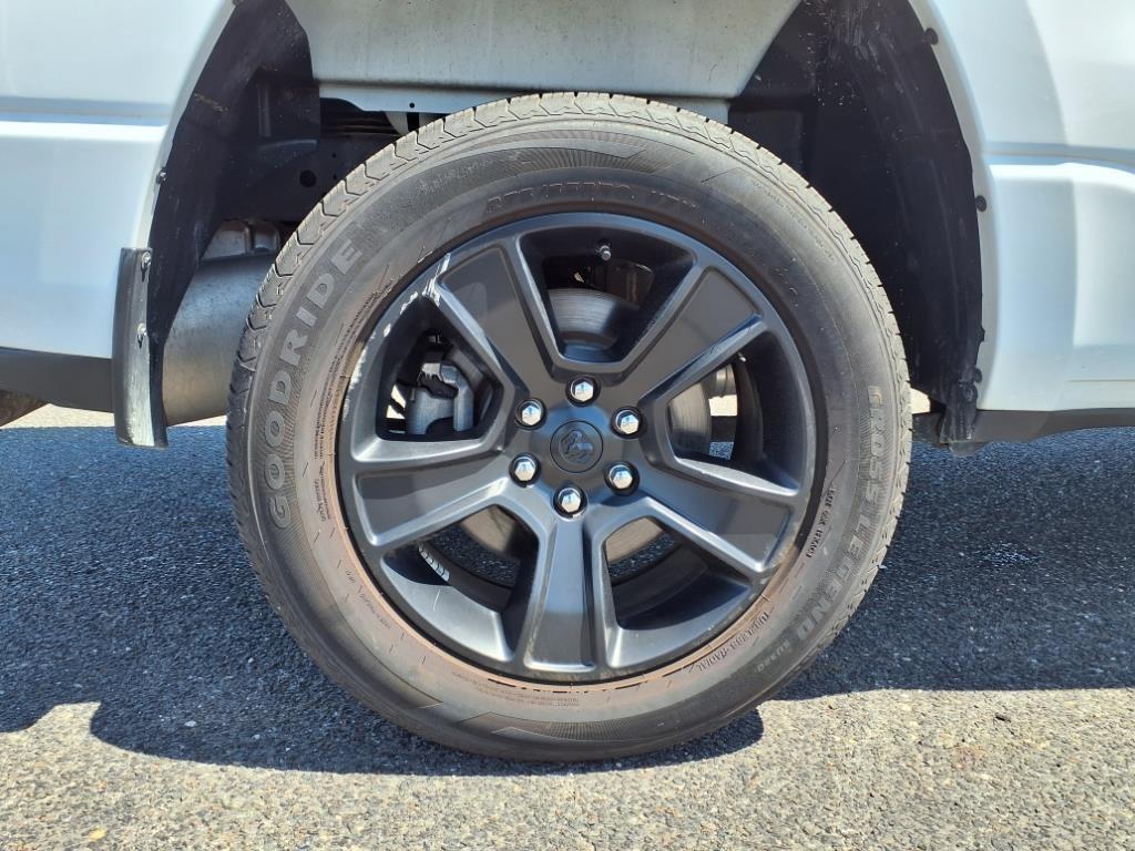 used 2022 Ram 1500 car, priced at $34,500