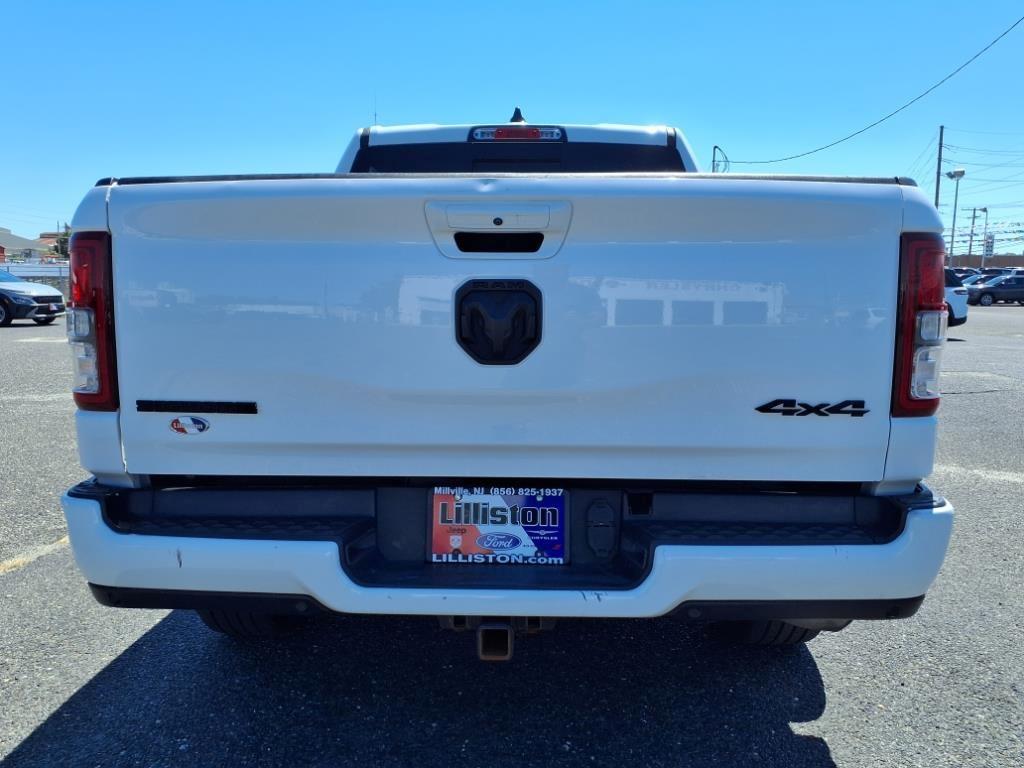 used 2022 Ram 1500 car, priced at $34,500