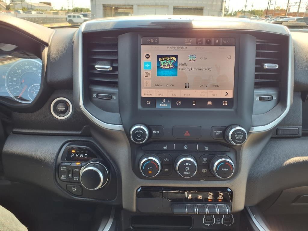 used 2022 Ram 1500 car, priced at $34,500