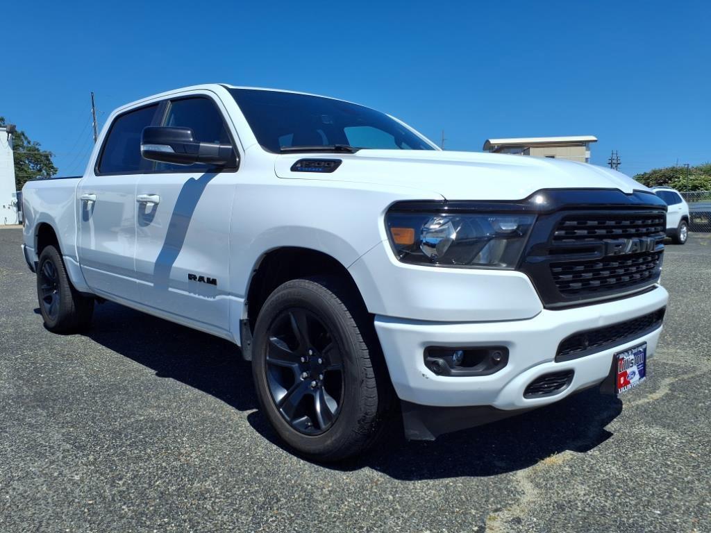 used 2022 Ram 1500 car, priced at $36,246