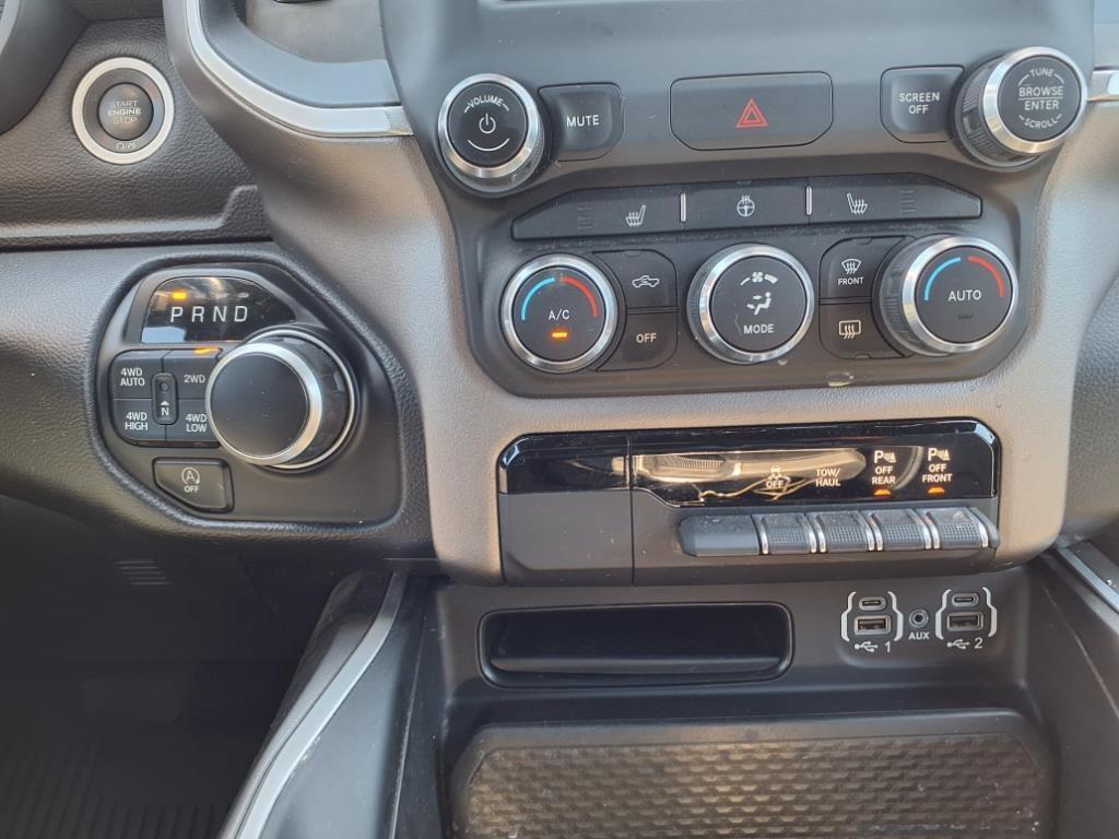 used 2022 Ram 1500 car, priced at $34,500