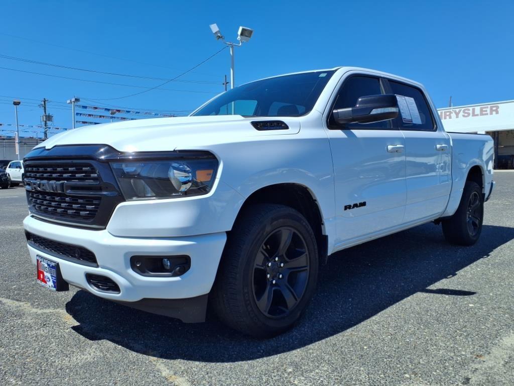 used 2022 Ram 1500 car, priced at $34,500