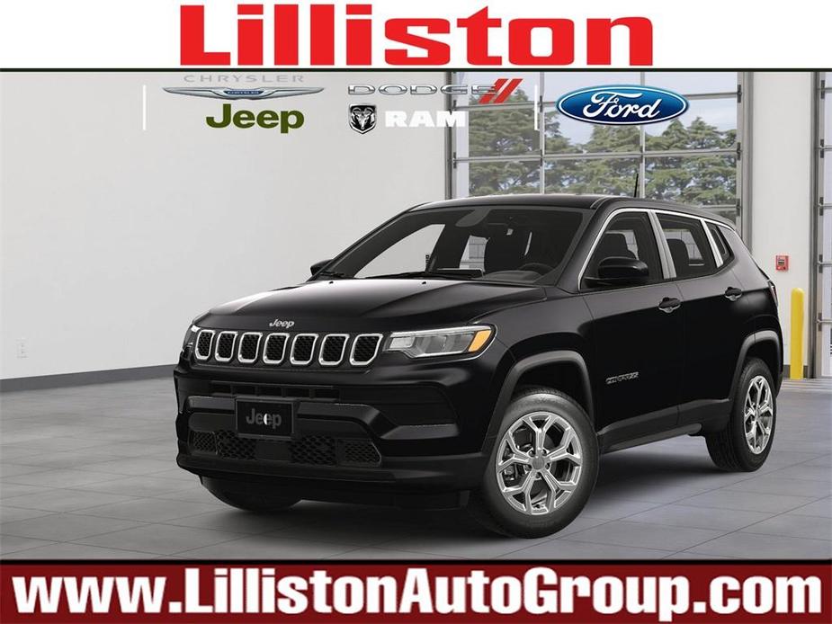 new 2024 Jeep Compass car, priced at $26,620
