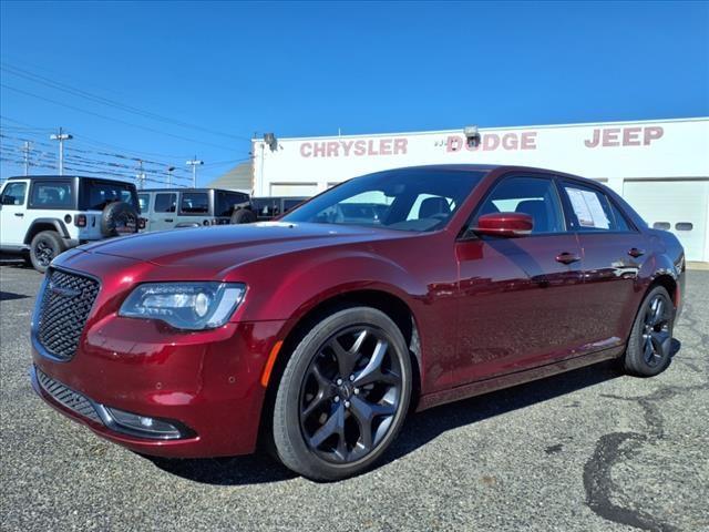 used 2023 Chrysler 300 car, priced at $27,599