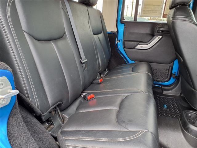 used 2015 Jeep Wrangler Unlimited car, priced at $23,800