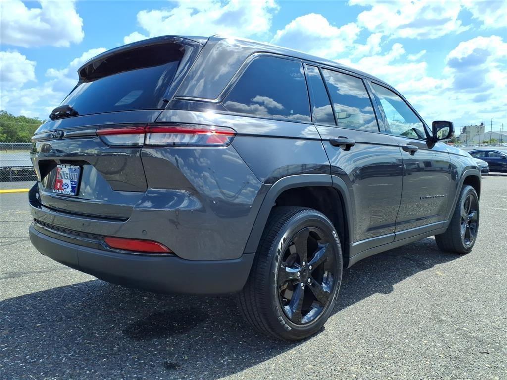 used 2023 Jeep Grand Cherokee car, priced at $34,200