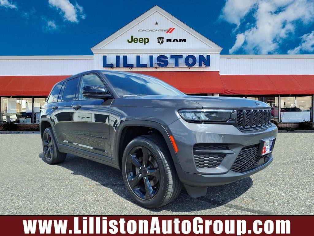 used 2023 Jeep Grand Cherokee car, priced at $34,200