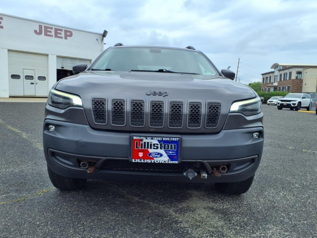 used 2019 Jeep Cherokee car, priced at $17,450