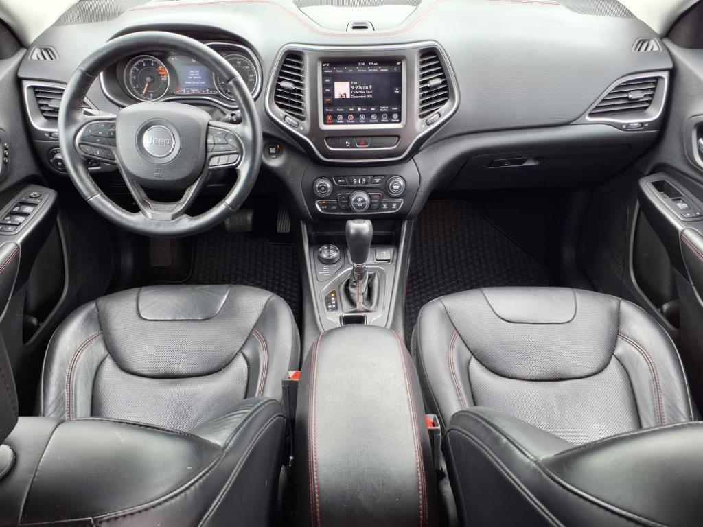 used 2019 Jeep Cherokee car, priced at $17,450