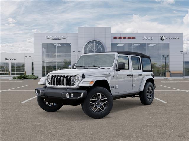 new 2025 Jeep Wrangler car, priced at $48,625