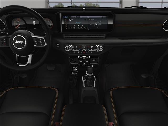 new 2025 Jeep Wrangler car, priced at $47,955