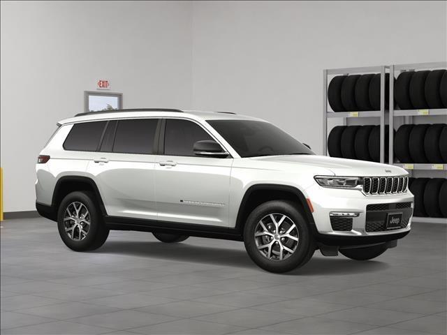 new 2025 Jeep Grand Cherokee L car, priced at $45,700