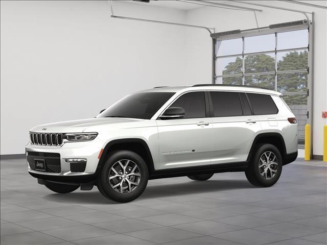 new 2025 Jeep Grand Cherokee L car, priced at $45,700