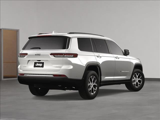 new 2025 Jeep Grand Cherokee L car, priced at $45,700