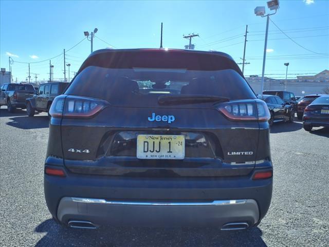 used 2021 Jeep Cherokee car, priced at $24,500