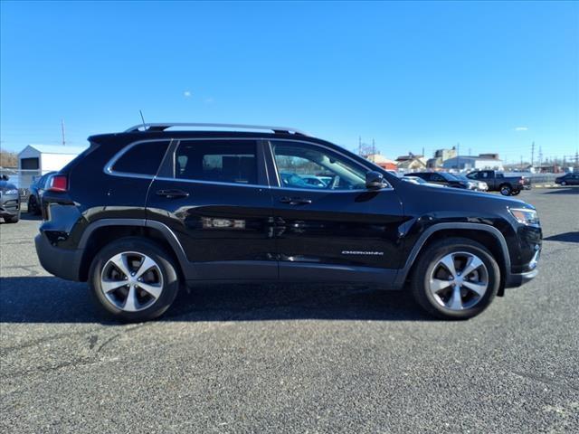 used 2021 Jeep Cherokee car, priced at $24,500