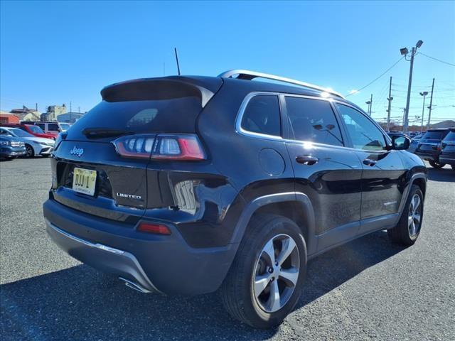 used 2021 Jeep Cherokee car, priced at $24,500