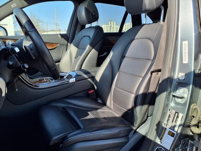 used 2017 Mercedes-Benz GLC 300 car, priced at $15,425