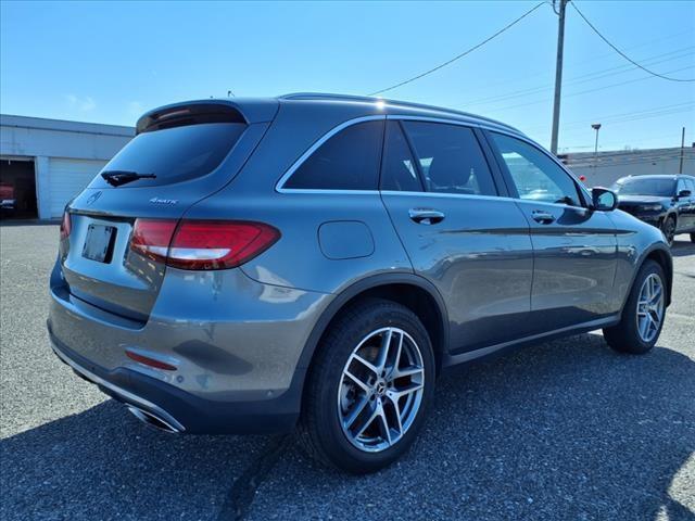 used 2017 Mercedes-Benz GLC 300 car, priced at $15,425