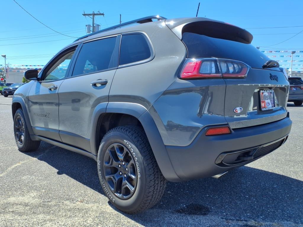 used 2022 Jeep Cherokee car, priced at $23,944