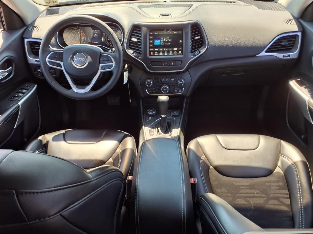used 2022 Jeep Cherokee car, priced at $23,944