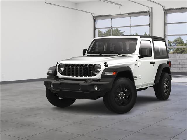 new 2025 Jeep Wrangler car, priced at $36,006