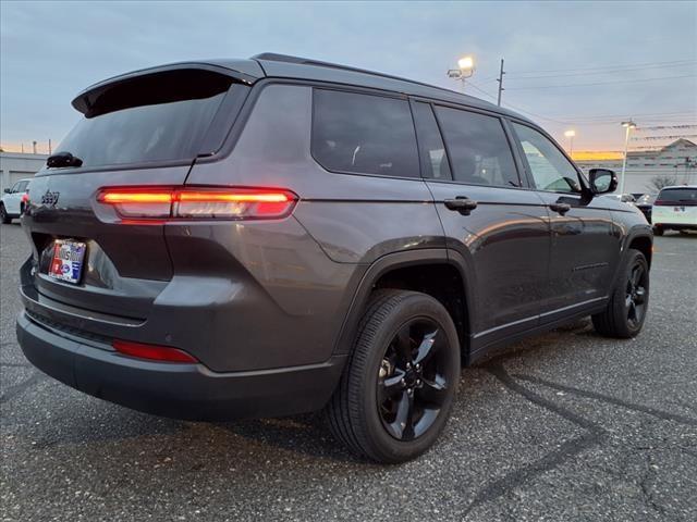 used 2022 Jeep Grand Cherokee L car, priced at $32,711