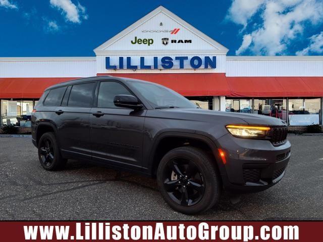 used 2022 Jeep Grand Cherokee L car, priced at $32,711