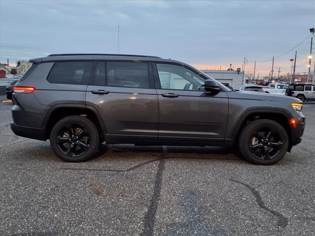 used 2022 Jeep Grand Cherokee L car, priced at $32,711