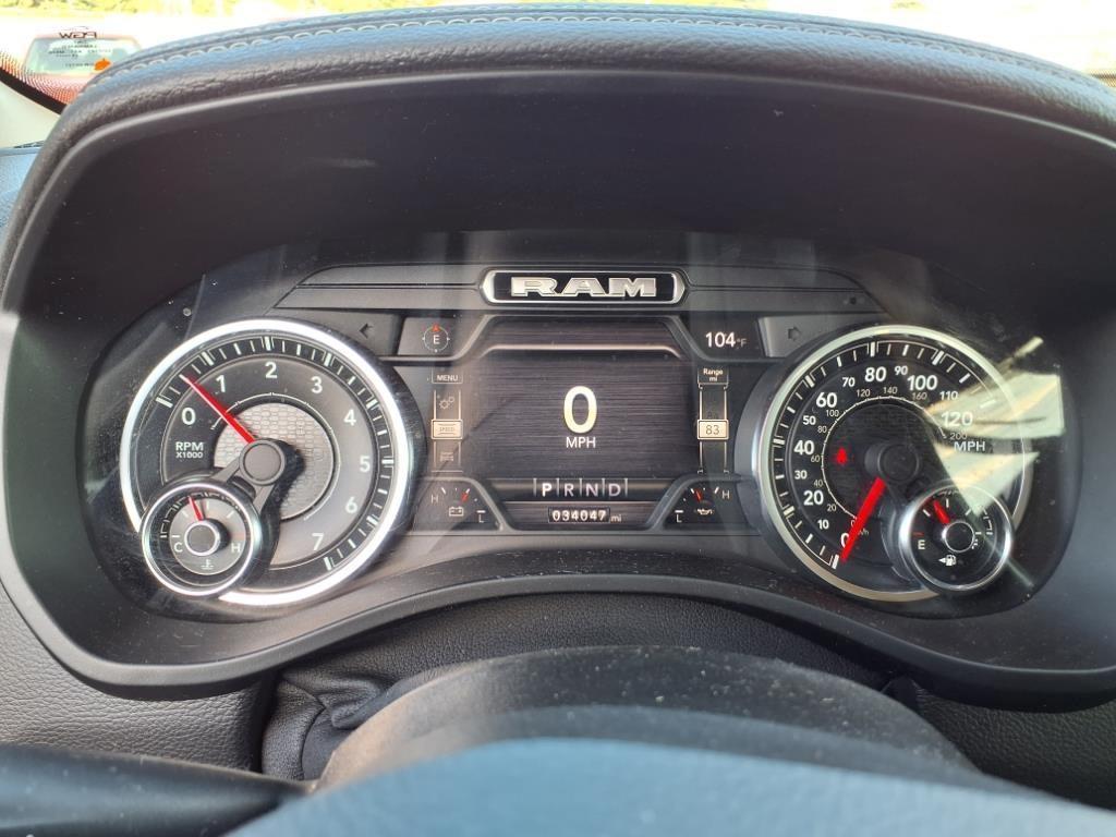 used 2021 Ram 1500 car, priced at $38,000