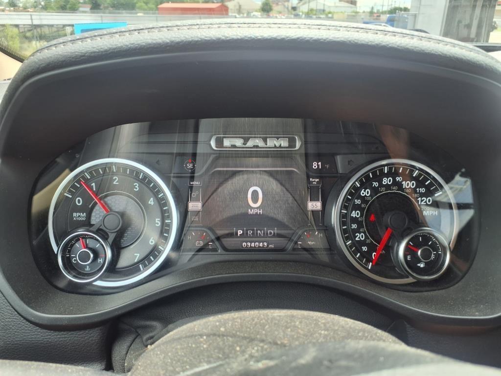 used 2021 Ram 1500 car, priced at $41,434