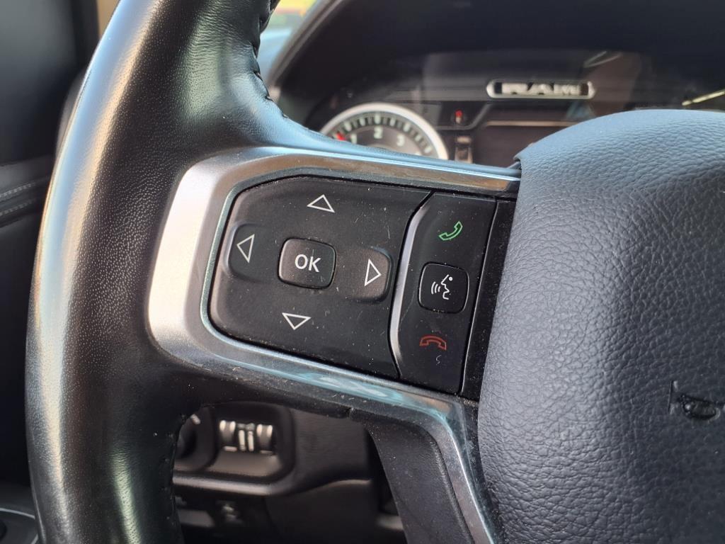 used 2021 Ram 1500 car, priced at $38,000