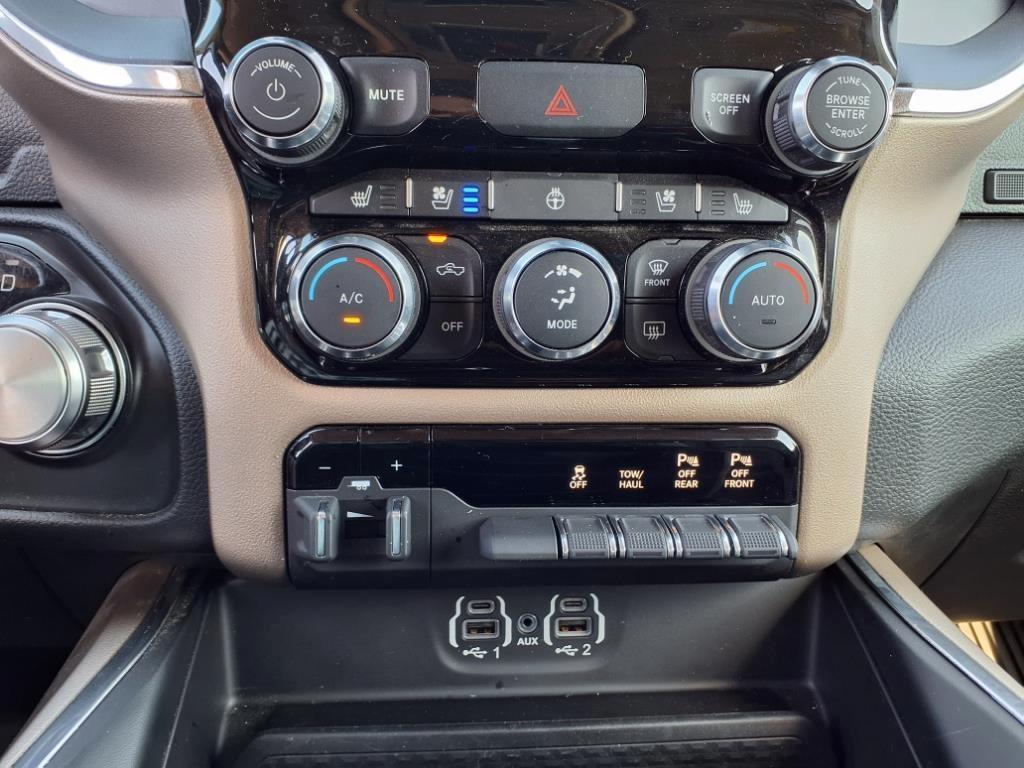used 2021 Ram 1500 car, priced at $38,000