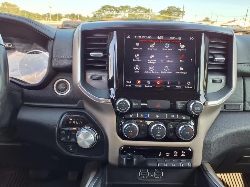 used 2021 Ram 1500 car, priced at $38,000