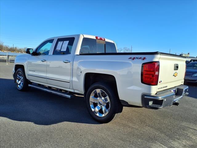 used 2015 Chevrolet Silverado 1500 car, priced at $22,489