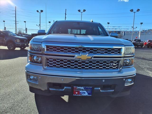 used 2015 Chevrolet Silverado 1500 car, priced at $22,489