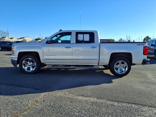 used 2015 Chevrolet Silverado 1500 car, priced at $22,489