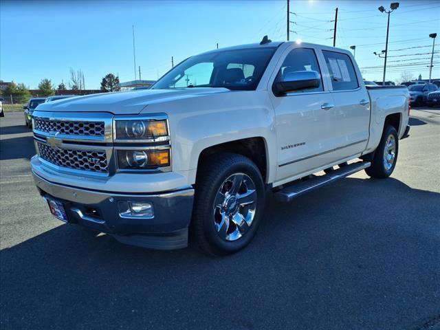 used 2015 Chevrolet Silverado 1500 car, priced at $22,489