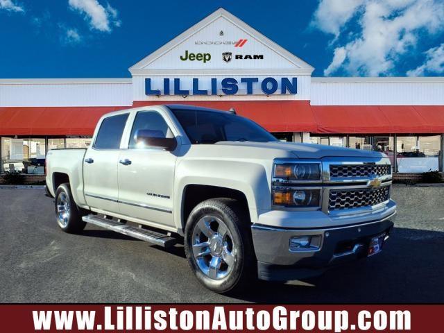 used 2015 Chevrolet Silverado 1500 car, priced at $22,489