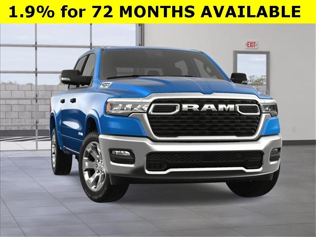 new 2025 Ram 1500 car, priced at $46,695