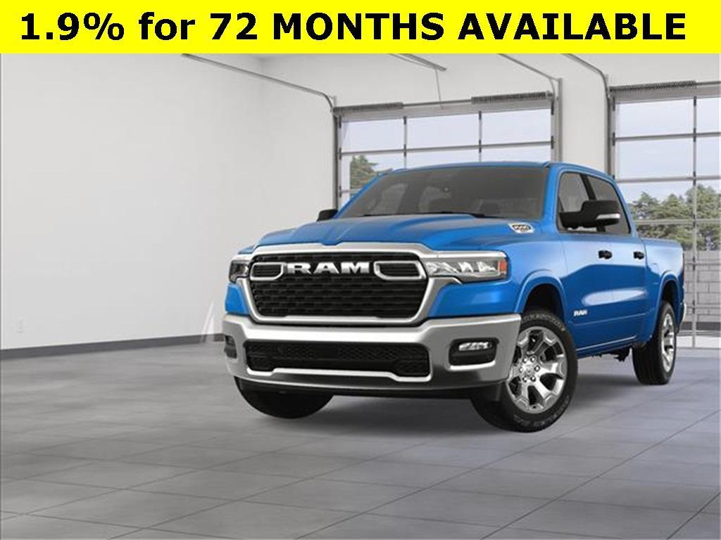new 2025 Ram 1500 car, priced at $46,695